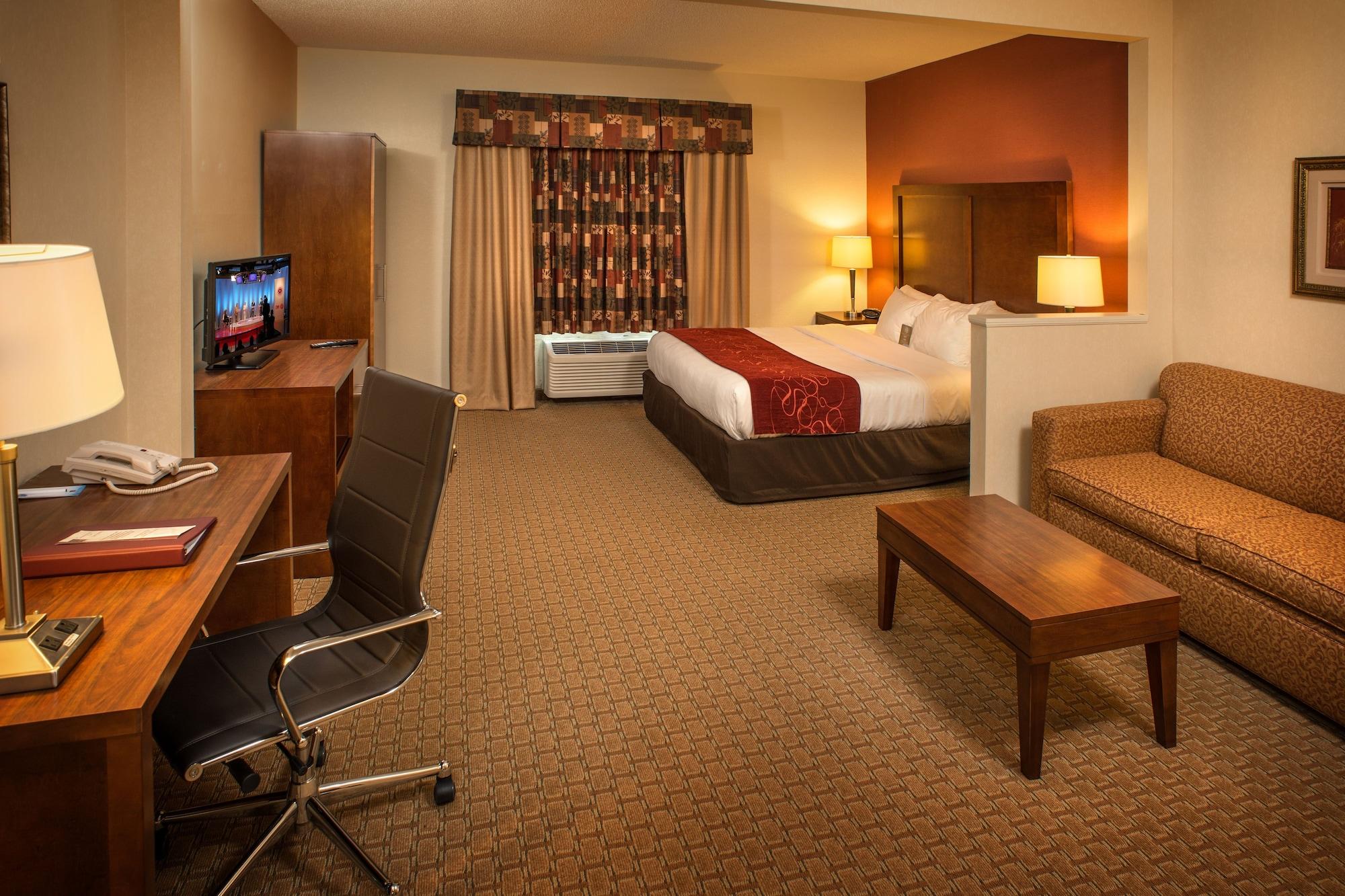 Comfort Suites Prestonsburg West Eksteriør bilde