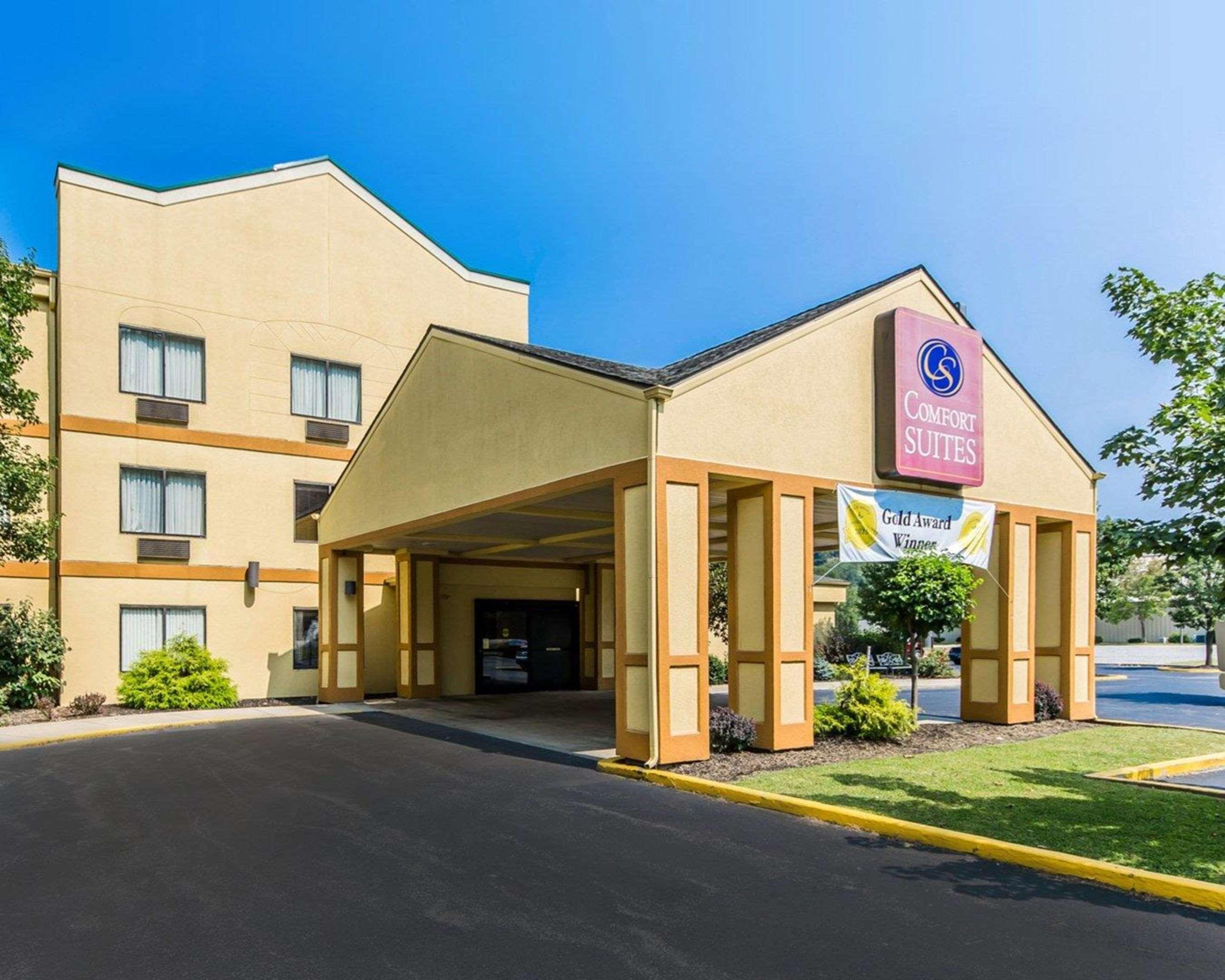 Comfort Suites Prestonsburg West Eksteriør bilde