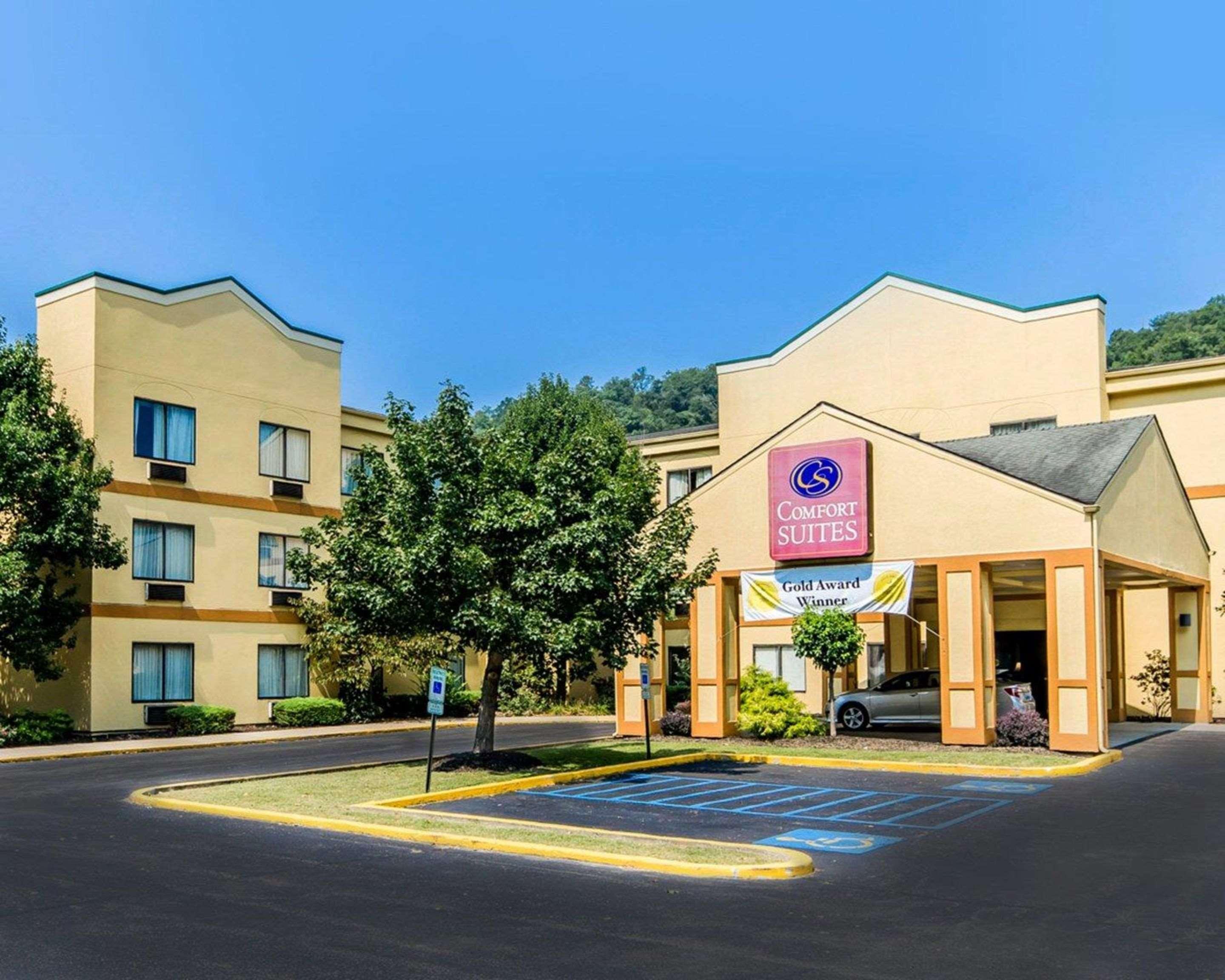 Comfort Suites Prestonsburg West Eksteriør bilde