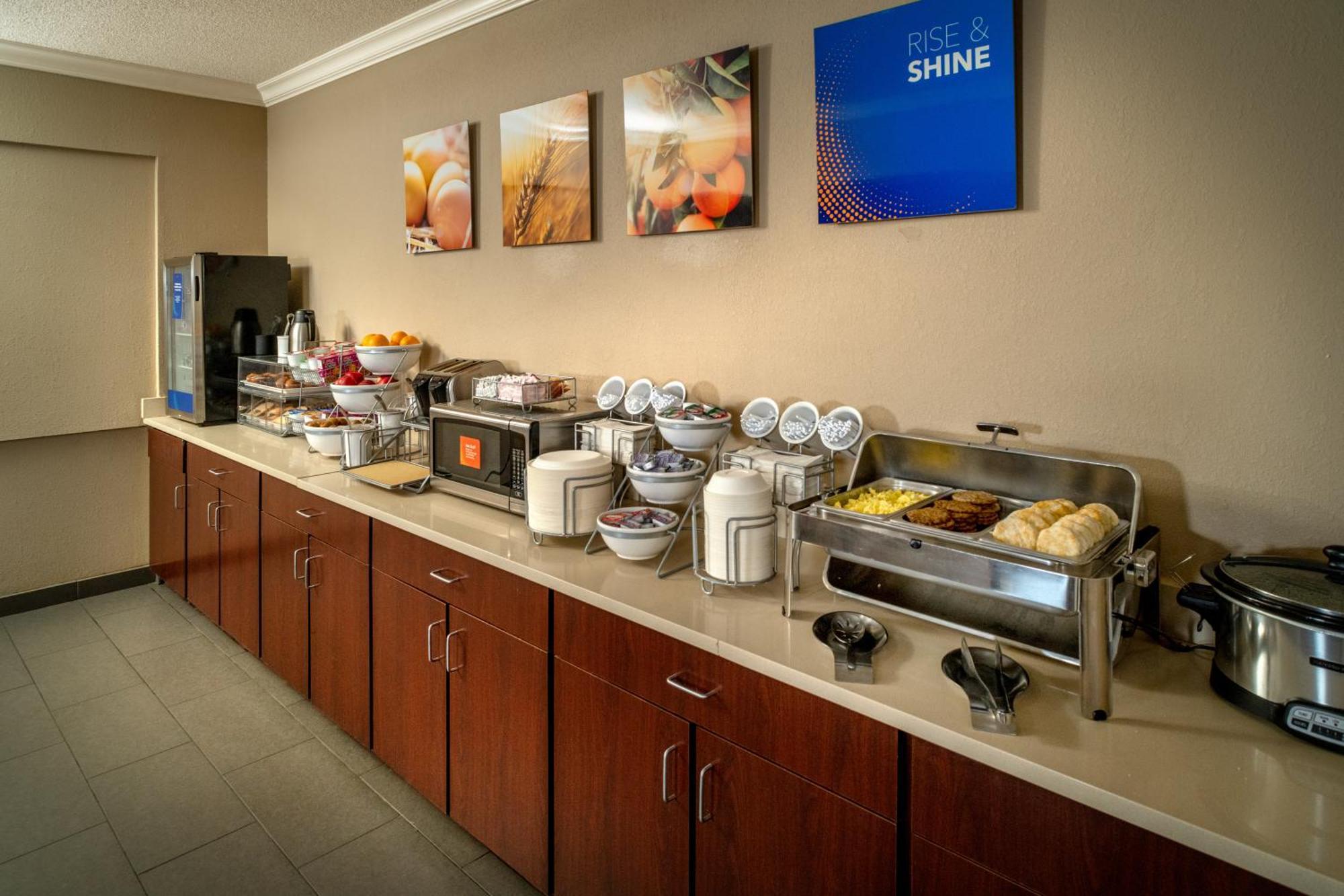 Comfort Suites Prestonsburg West Eksteriør bilde