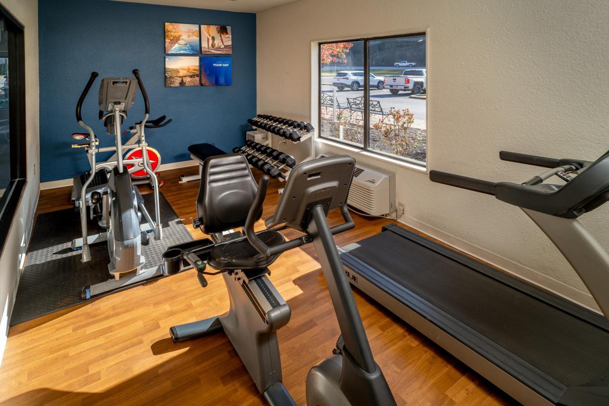 Comfort Suites Prestonsburg West Eksteriør bilde