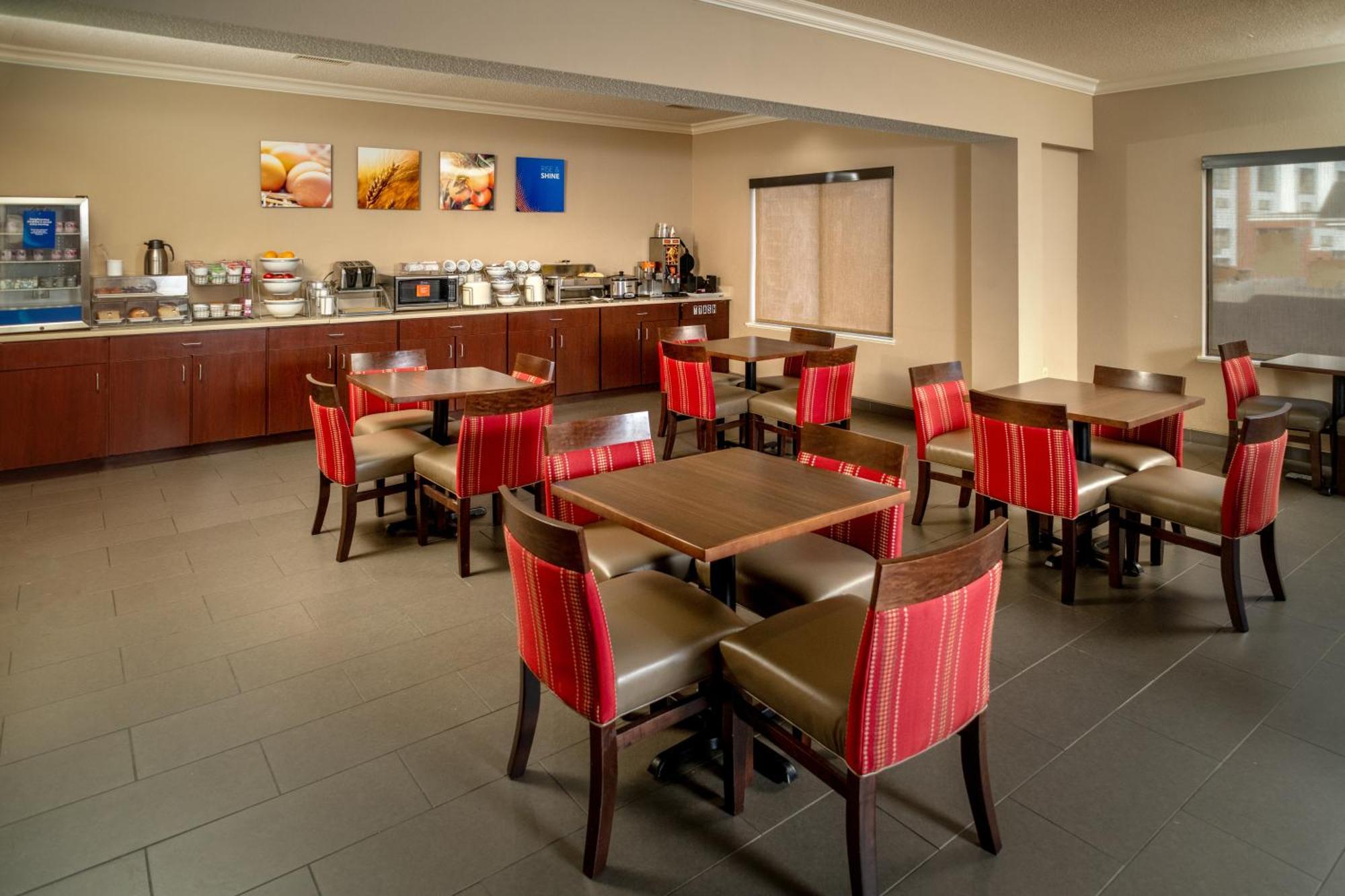 Comfort Suites Prestonsburg West Eksteriør bilde