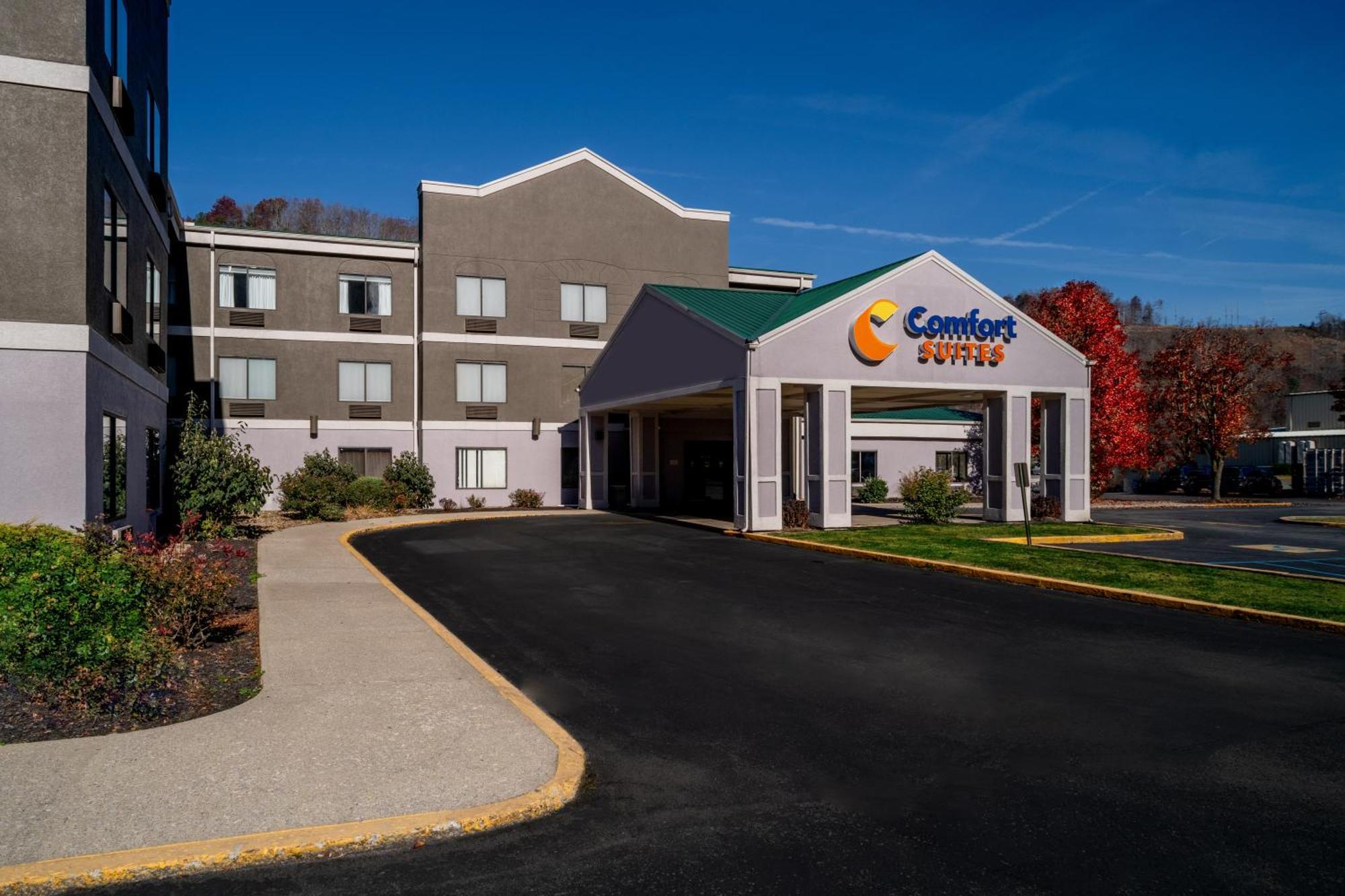 Comfort Suites Prestonsburg West Eksteriør bilde