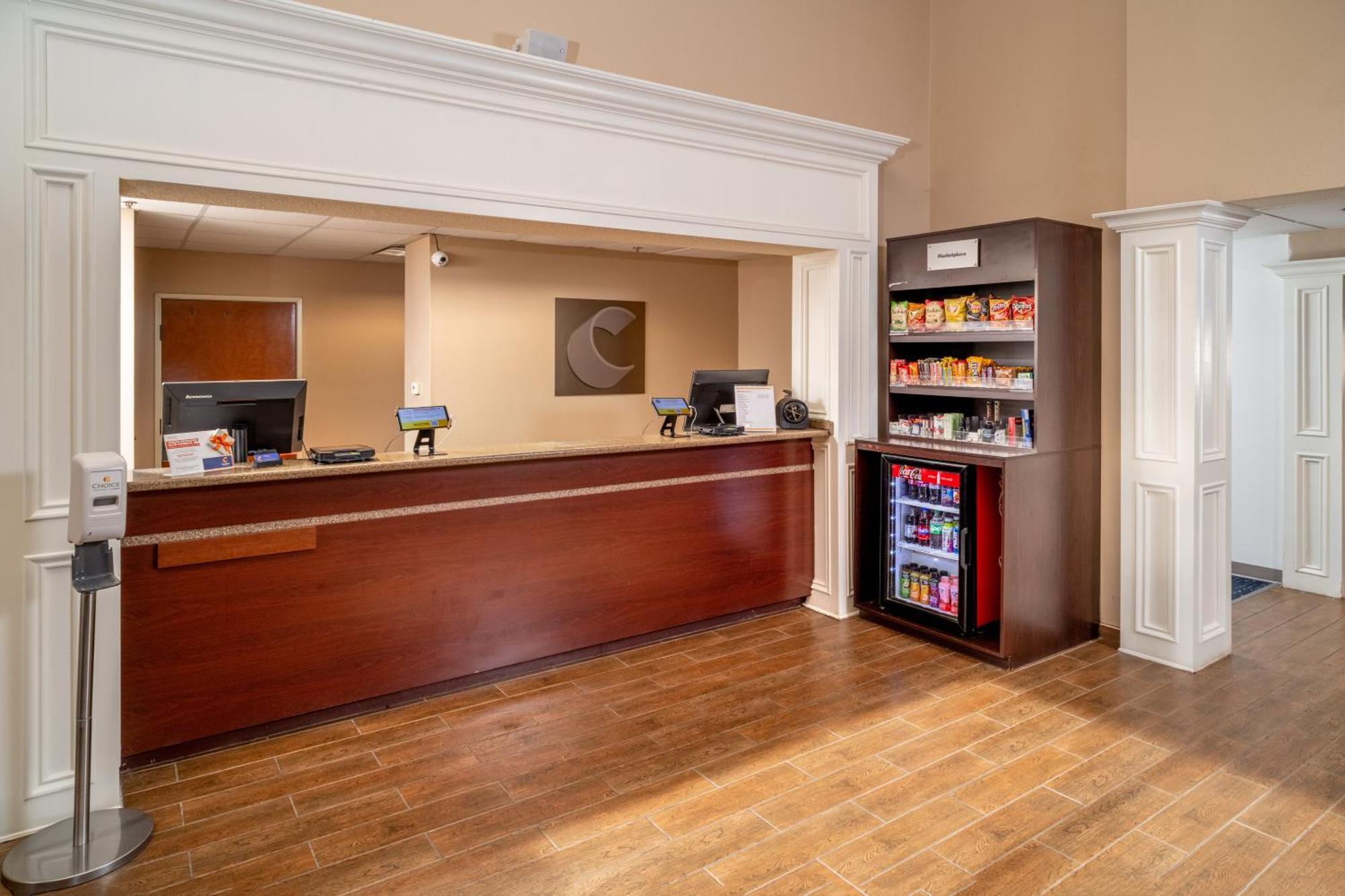 Comfort Suites Prestonsburg West Eksteriør bilde